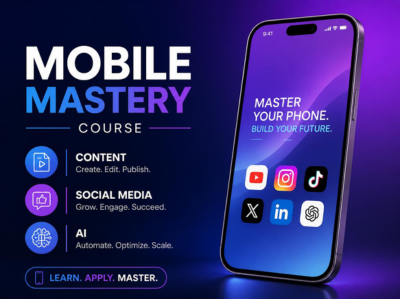 Red Modern Online Course Youtube Thumbnail (400 x 300 px) (3)